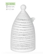 Photophore Ange Design en Porcelaine, Décoration de Noël Räder Design 90762