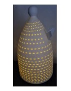 Photophore Ange Design en Porcelaine, Décoration de Noël Räder Design 90762