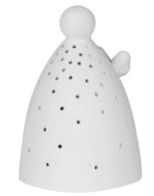 Photophore Ange Design à Leds en Porcelaine, Décoration de Noël Räder Design 90765