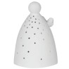 Photophore Ange Design à Leds en Porcelaine, Décoration de Noël Räder Design 90765