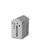 Maison Photophore Moderne Colorée Räder Design 5 Modèles et Couleurs Différentes