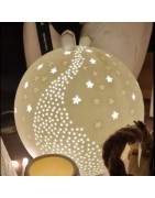 Lampe Boule à Leds, Maison sous la Neige, Räder Design