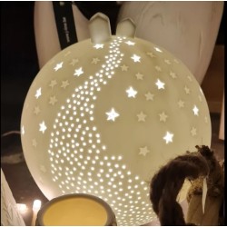 Lampe Boule à Leds, Maison sous la Neige, Räder Design