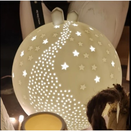 Lampe Boule à Leds, Maison sous la Neige, Räder Design