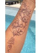 Parure Tatouage Ephémère, La Vie est Belle, SIOOU
