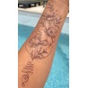 Parure Tatouage Ephémère, La Vie est Belle, SIOOU