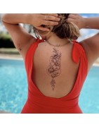 Parure Tatouage Ephémère, La Vie est Belle, SIOOU