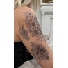 Parure Tatouage Ephémère, Le Temps des Fleurs, SIOOU
