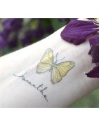 Parure Tatouage Ephémère, Botanique, SIOOU