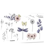 Parure Tatouage Ephémère, Botanique, SIOOU