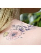 Parure Tatouage Ephémère, Botanique, SIOOU