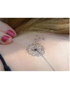 Parure Tatouage Ephémère, Botanique, SIOOU