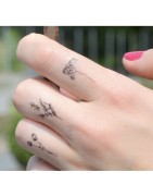 Parure Tatouage Ephémère, Botanique, SIOOU