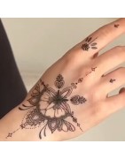 Parure Tatouage Ephémère, Le Temps des Mandalas, SIOOU