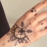 Parure Tatouage Ephémère, Le Temps des Mandalas, SIOOU