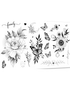 Parure Tatouage Ephémère, True Love SIOOU