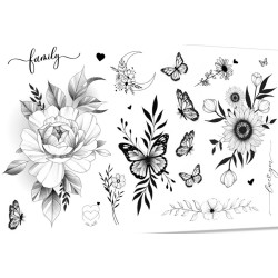 Parure Tatouage Ephémère, True Love SIOOU