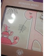Pêle-Mêle Céleste Girafe Rose Lovely Tribu promotion