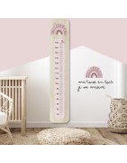 Toise Lovely Tribu Rainbow couleur Rose promotion