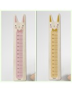 Toise Mr Lapin Lovely Tribu, Ocre, ou Rose promotion