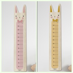 Toise Mr Lapin Lovely Tribu, Ocre, ou Rose promotion