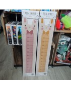 Toise Mr Lapin Lovely Tribu, Ocre, ou Rose promotion