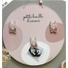 Porte-Photos Mr Lapin Rose Petite Bouille Lovely Tribu promotion