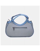 Sac à Main Tom et Eva Bleu Ciel Et Tissus