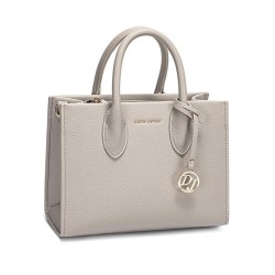 Sac à Main Forme Trapèze David Jones, Taupe