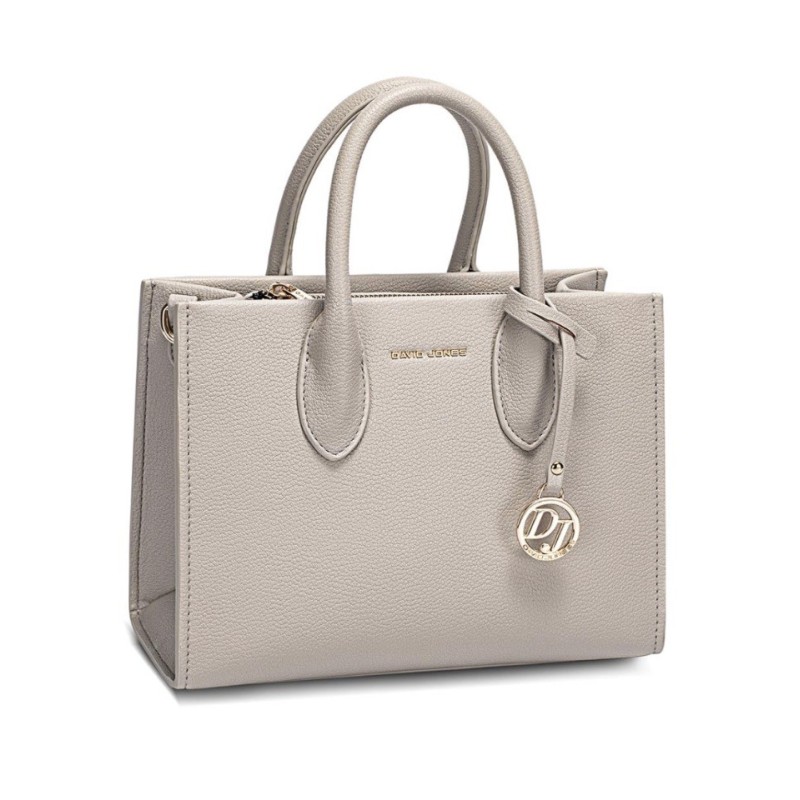 Sac à Main Forme Trapèze David Jones, Taupe