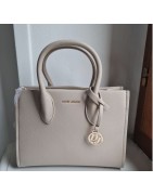 Sac à Main Forme Trapèze David Jones, Taupe