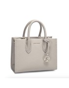 Sac à Main Forme Trapèze David Jones, Taupe