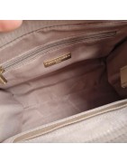 Sac à Main Forme Trapèze David Jones, Taupe