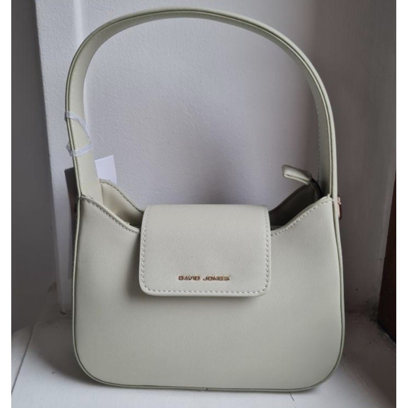 Petit Sac à Main David Jones Vert Pâle ou Noir