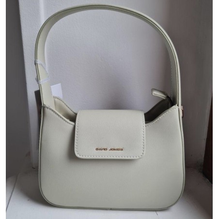 Petit Sac à Main David Jones Vert Pâle ou Noir