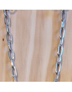 Collier Bianca 40cm Métal Argenté et Résine Bleu Marine ATELIER BLOW BIJOUX