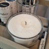 Bougie POUDREE PARIS Blanche, bougie en perles de cire