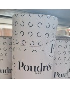 Bougie POUDREE PARIS Blanche, bougie en perles de cire
