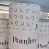 Bougie POUDREE PARIS Blanche, bougie en perles de cire