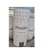Bougie POUDREE PARIS Blanche, bougie en perles de cire