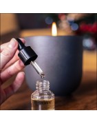 Parfum Elixir pour Bougie POUDREE PARIS, bougie en perles de cire