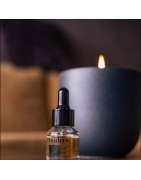 Parfum Elixir pour Bougie POUDREE PARIS, bougie en perles de cire