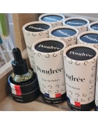 Parfum Elixir pour Bougie POUDREE PARIS, bougie en perles de cire