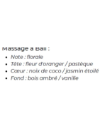 Parfum Elixir pour Bougie POUDREE PARIS, bougie en perles de cire