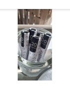 Recharge de 20 Mèches pour Bougie POUDREE PARIS, bougie en perles de cire