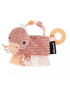 Hochet d'activités Les Déglingos la Biche,le Renard, le Hibou, le Zèbre, l'Autruche, le Lama