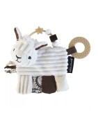 Hochet d'activités Les Déglingos la Biche,le Renard, le Hibou, le Zèbre, l'Autruche, le Lama