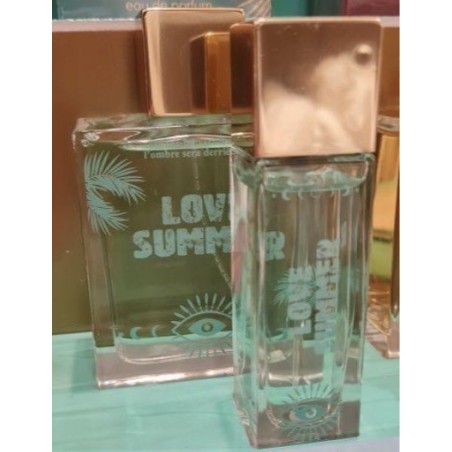 EAU DE PARFUM LOVE SUMMER MADAMIRMA 30ML OU 100ML