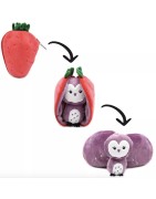 Les Flipetz, la peluche originale Les Déglingos