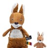 Alezou la Peluche Kangourou Maman Bébé, les Déglingos